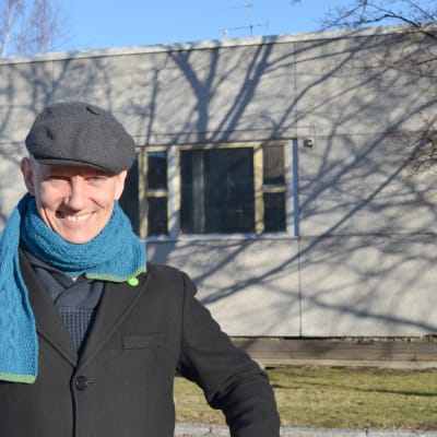 Markus Drake (De gröna), kandiderar i riksdagsvalet 2015 i Nyland