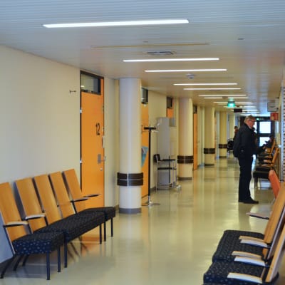 Mediverkko driver hälsostation i Bolarskog i Esbo, april 2015