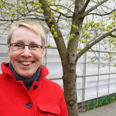 Marja Rikaniemi , biträdande rektor för finskt högstadium i Botby, maj 2015
