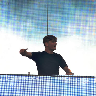 Martin Garrix på Weekend Festival 2015.