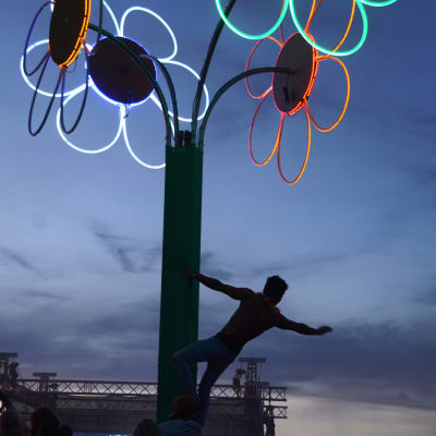 Publiken på Weekend Festival 2015.
