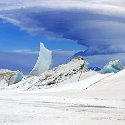 Mount Discovery i Antarktis.