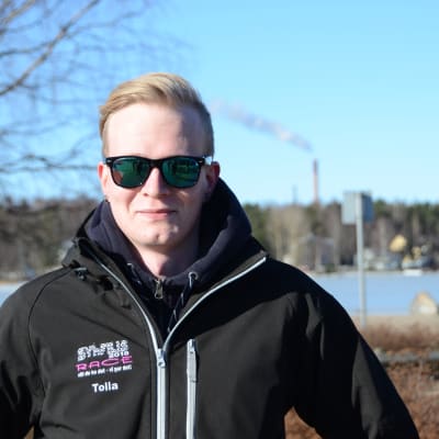 Joakim Gistö ordnar SYh-FIILIS race