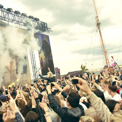 Summerburst festivalpublik 2016
