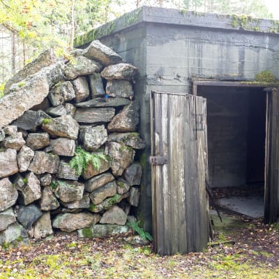 Öde bunker Pörtö