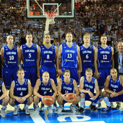 Finlands landslag i VM 2014.