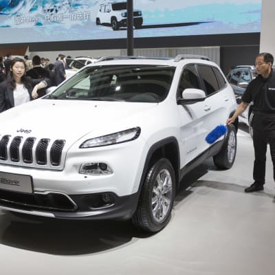 Jeep Cherokee.