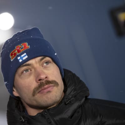 Perttu Hyvärinen ennen maailmancup-kautta 2023–24 Rukalla.