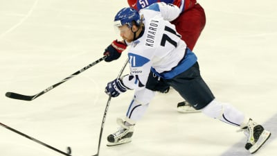 Leo Komarov, hockey-VM 2011