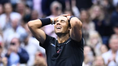 Rafael Nadal, US Open 2017.