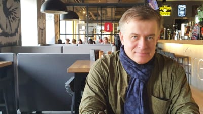 Sarunas Liekis, professor i statsvetenskap och diplomati.