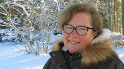 Sjuksköterska, pedagogiemagister och psykoterapeut Marie Lindfors-Airas fungerar som företrädare för asylsökande barn