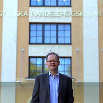 Sören Kock, professor på Hanken.