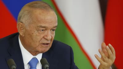 Islam Karimov har varit Uzbekistans president sedan år 1991.