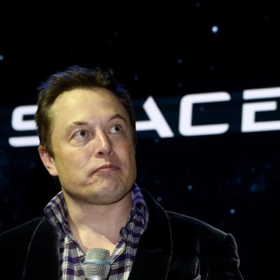 Elon Musk, vd för SpaceX
