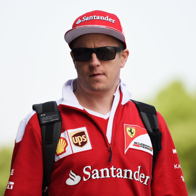 Kimi Räikkönen, april 2016.