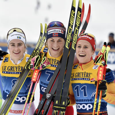 Ebba Andersson, Astrid Jacobsenm, Katharina Hennig.