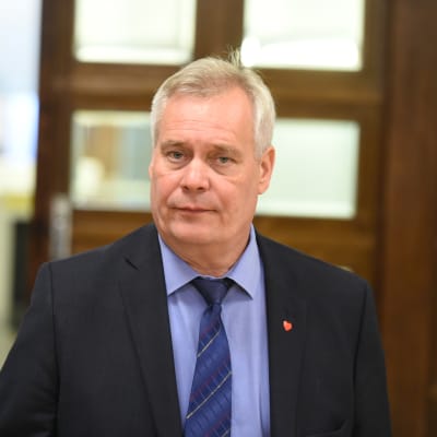 Riksdagsledamot Antti Rinne