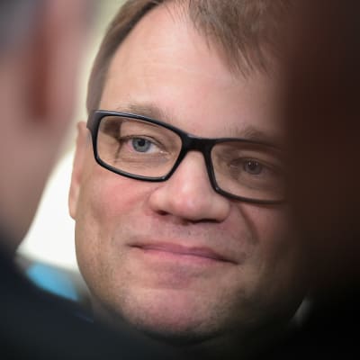 Centerns ordförande Juha Sipilä.