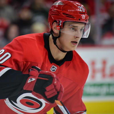 Sebastian Aho i Carolina
