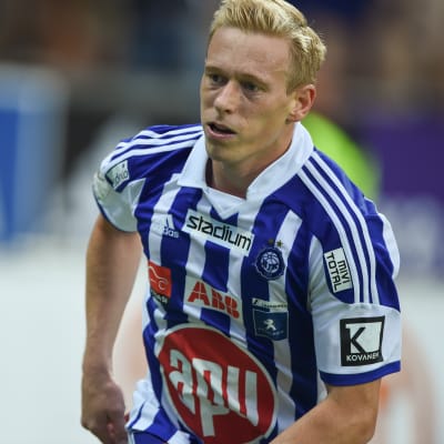 Mikael Forssell är tillbaka i HJK.