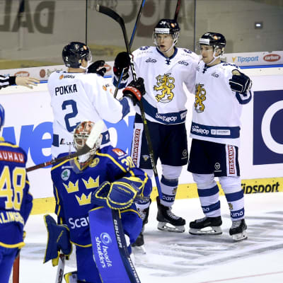 Lejonen jublar och Tre Kronor deppar