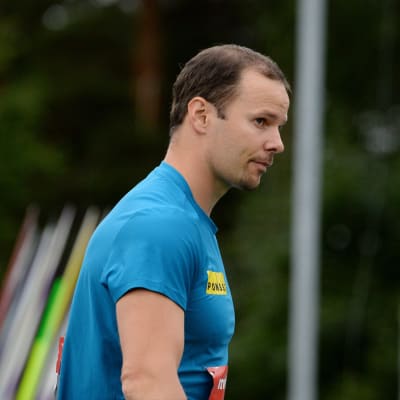 Tero Pitkämäki, augusti 2017.