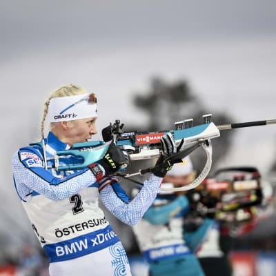 Kaisa Mäkäräinen.