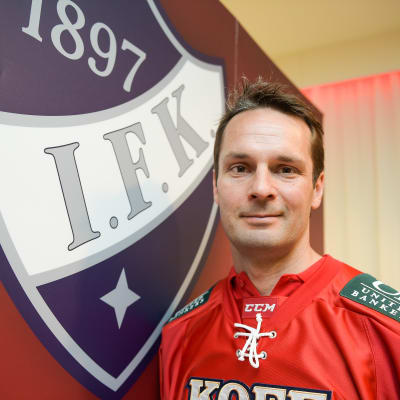Niklas Bäckström, HIFK, sommaren 2016.