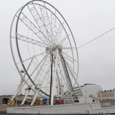 Pariserhjulet på Skatudden