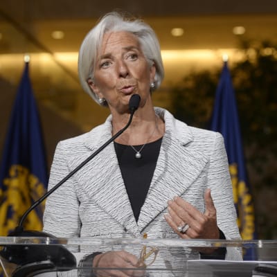 Christine Lagarde, direktör för Internationella valutafonden, meddelade att Ukraina beviljas ett stödpaket på över 12 miljoner euro.
