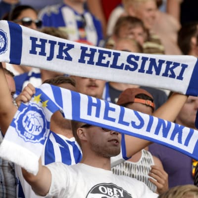 HJK-fans, juli 2014