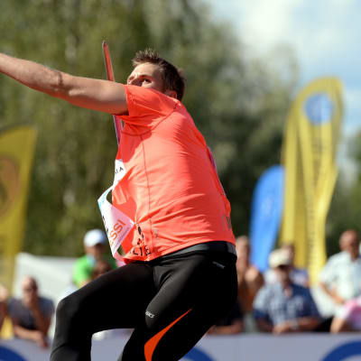 Antti Ruuskanen, FM 2014