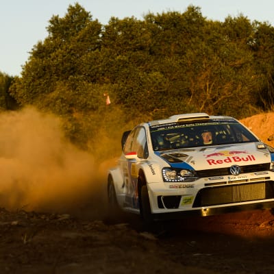 Jari-Matti Latvala, Spanien oktober 2014