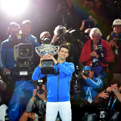 Novak Djokovic, AO 2015