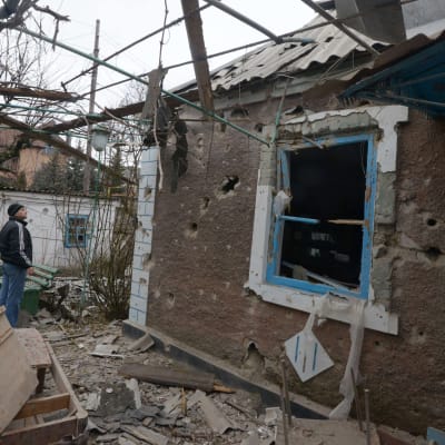 Över en miljon civila i Ukraina har varit tvungna att fly från sina hem