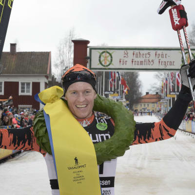 Petter Eliassen vann herrarnas Vasaloppet.