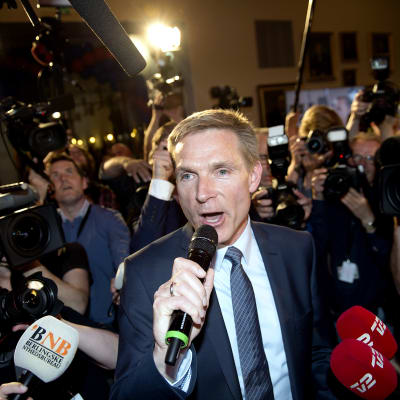 Dansk Folkepartis ordförande Kristian Thulesen Dah