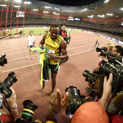 Usain Bolt, VM i Peking 2015.
