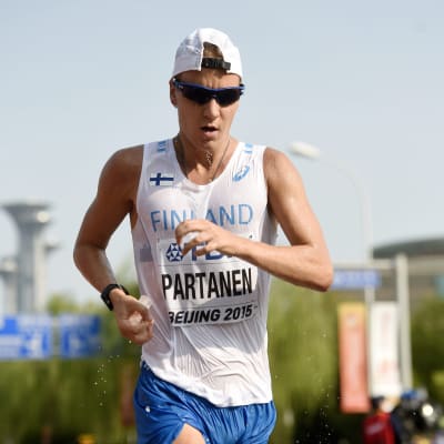 Veli-Matti "Aku" Partanen, VM i Peking 2015.
