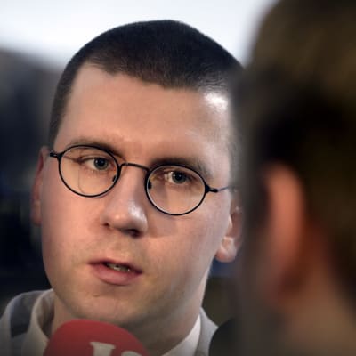 Sebastian Tynkkynen tredje viceordförande för Sannfinländarna