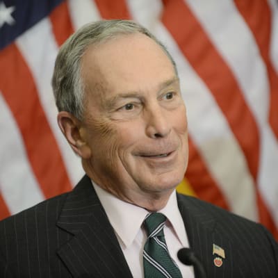 New Yorks ex-borgmästare Michael Bloomberg. Arkivbild från 2012.