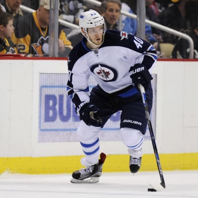 Joel Armia i Winnipeg-skjortan.