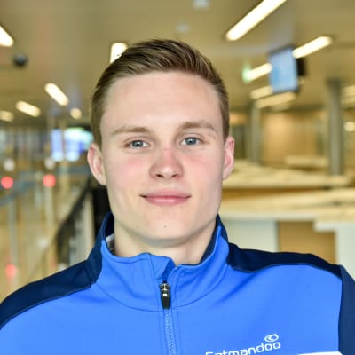 Oskar Kirmes tävlar för Finland i Rio.