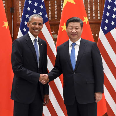 Kina och USA ratificerar klimatavtalet
