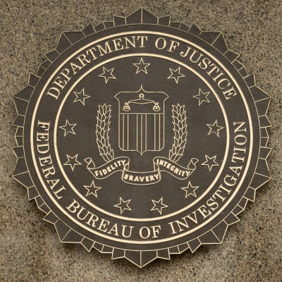 FBI:s logotyp