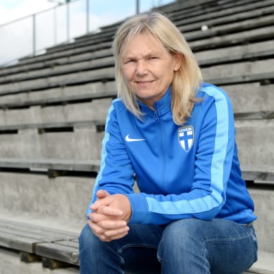 Anna Signeul är Finlands nya chefstränare.
