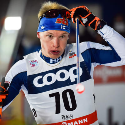 Iivo Niskanen, Ruka 2017.