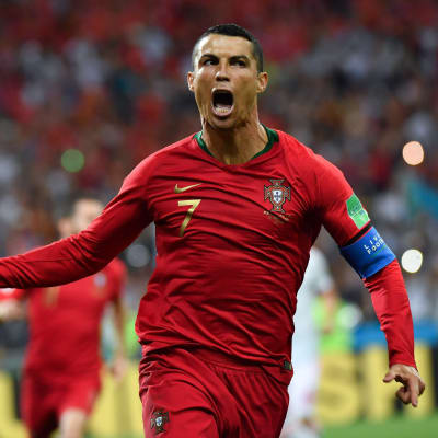 Cristiano Ronaldo firar mål