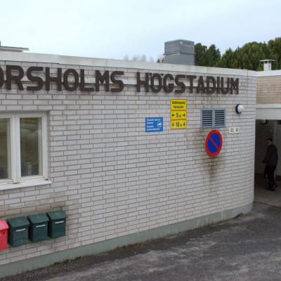Korsholms högstadium.